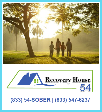 Features, Comforts and Amenities at Recovery House 54 Sober Living Residence